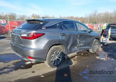 2021 Lexus Rx 350 z USA, uszkodzony, nr VIN 2T2HZMDA0MC267665